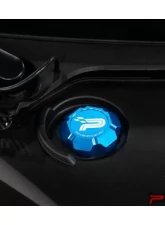 Paragon Performance Blue Brake Fluid Cap Cover Chevrolet C8 Corvette 2020-2024                                     - PP-P0012A-A-BLU-EN - Image 8